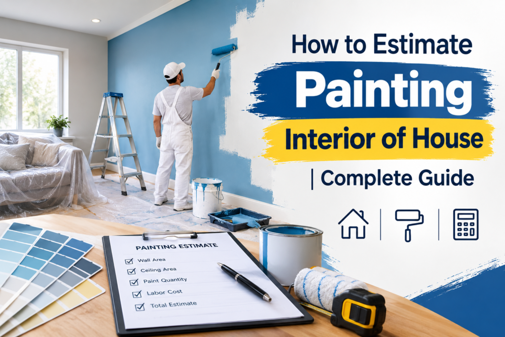 How to Estimate Painting Interior of House: A Complete Guide