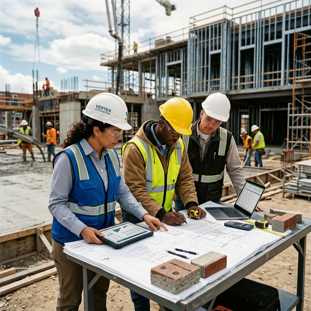 Precision in Quantity: How Accurate Construction Takeoffs Bring Confidence to Every Bid