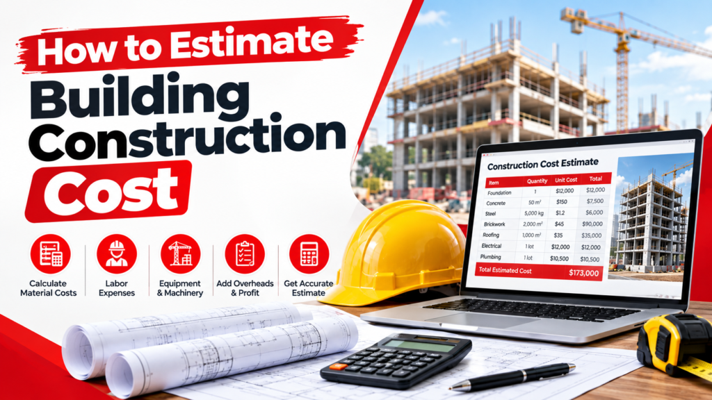 How to Estimate Building Construction Cost: A Step-by-Step Guide