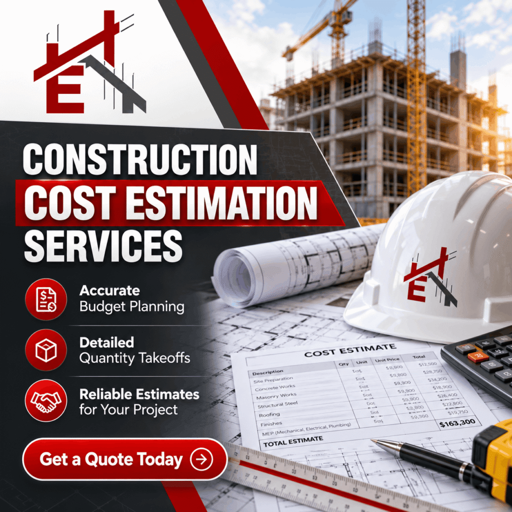 Construction Cost Estimation Services in New York: Quantity Takeoff, Construction Takeoff, and Bidding Support